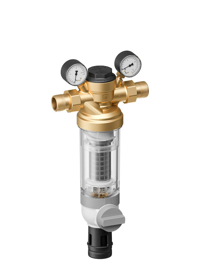 RESIDEO Resideo Hauswasser-Feinfilter F76S-LF 0,1mm, bleifrei, LFAA, 2"  – F76S-2LFAA