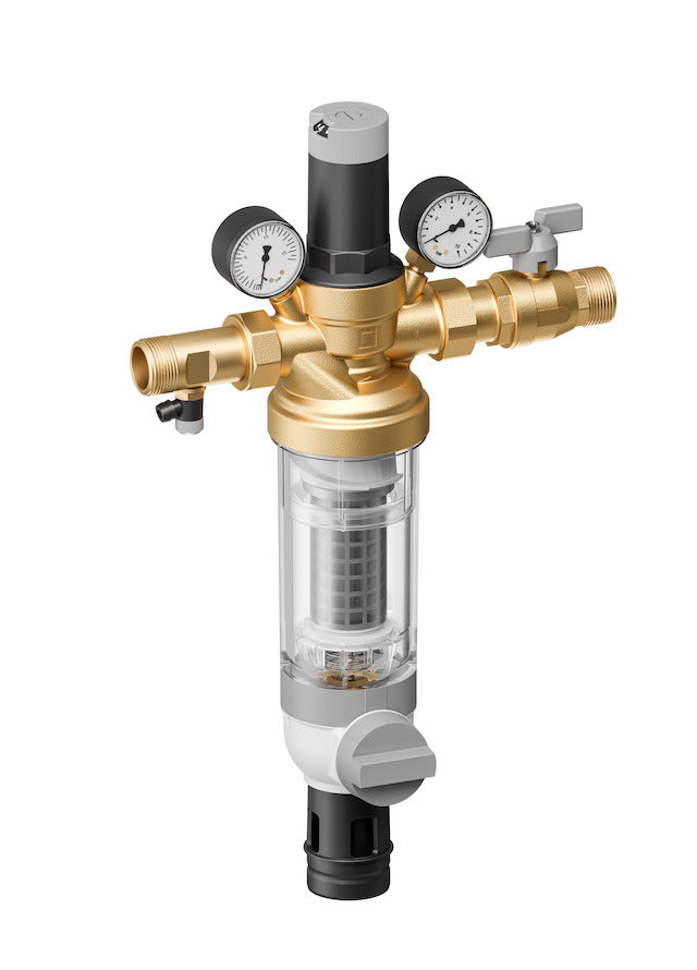 RESIDEO Resideo Hauswasser-Station HS10S-LF 0,1mm, bleifrei, LFAA, 1 1/4"  – HS10S-11/4LFAA