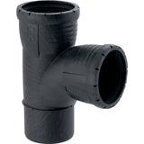 GEBERIT GE Silent-Pro Bogenabzweiger 87,5 Gr. d90/90mm  – 393.454.14.1