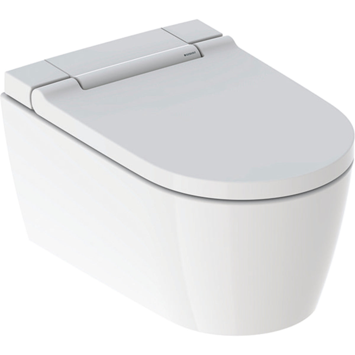 GEBERIT GE AquaClean Sela, Wand-WC weiss, Komplettanlage   – 146.220.11.1