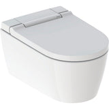 GEBERIT GE AquaClean Sela, Wand-WC weiss, Komplettanlage   – 146.220.11.1