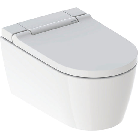 GEBERIT GE AquaClean Sela, Wand-WC weiss, Komplettanlage   – 146.220.11.1