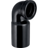 GEBERIT GE PE Bogen fuer Klosett senkrechte Montage 90 Gr. d 90/110mm 367925   – 367.925.16.1
