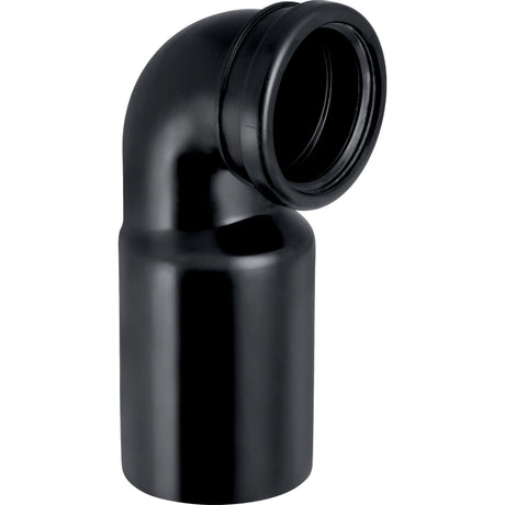 GEBERIT GE PE Bogen fuer Klosett senkrechte Montage 90 Gr. d 90/110mm 367925   – 367.925.16.1