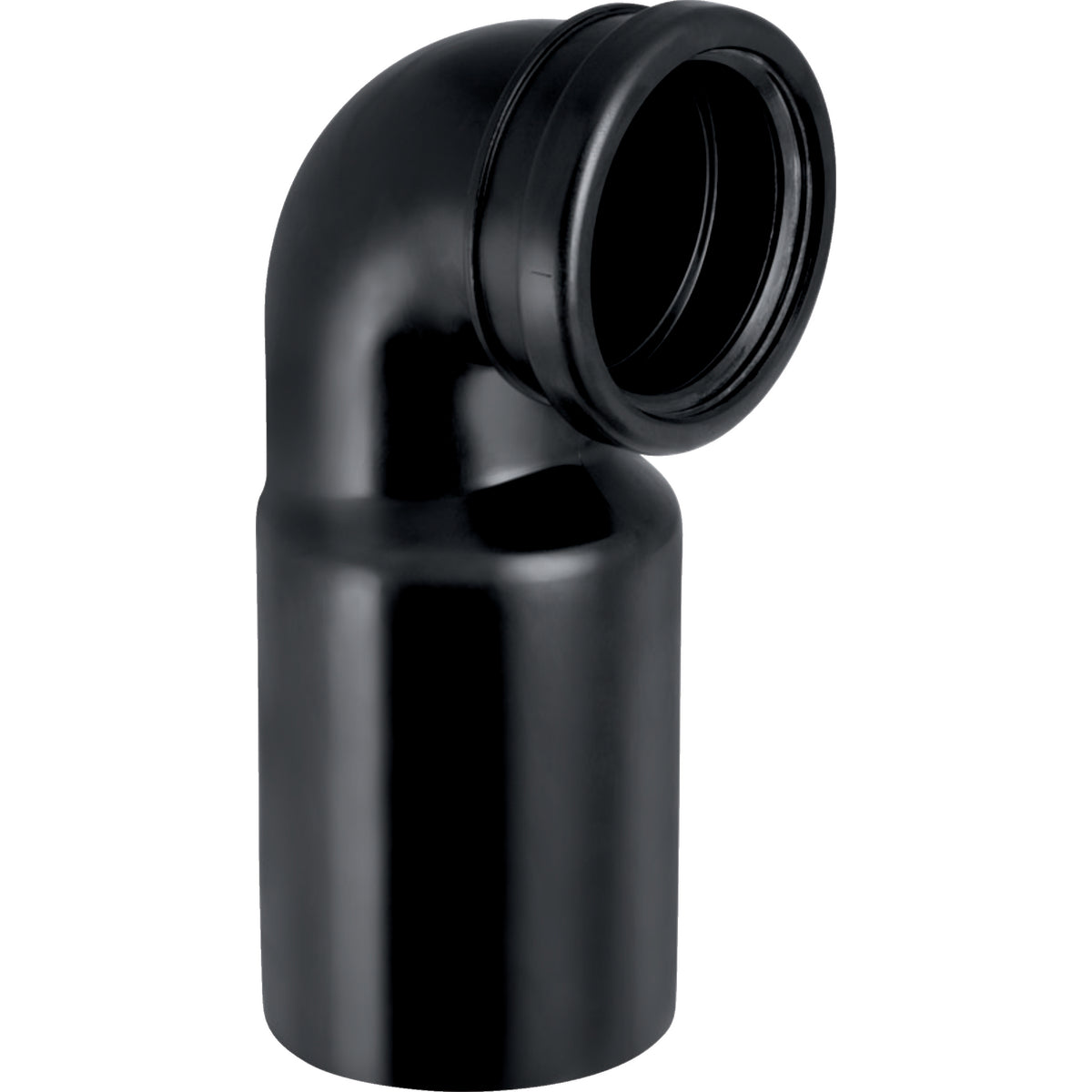 GEBERIT GE PE Bogen fuer Klosett senkrechte Montage 90 Gr. d 90/90mm 366925   – 366.925.16.1