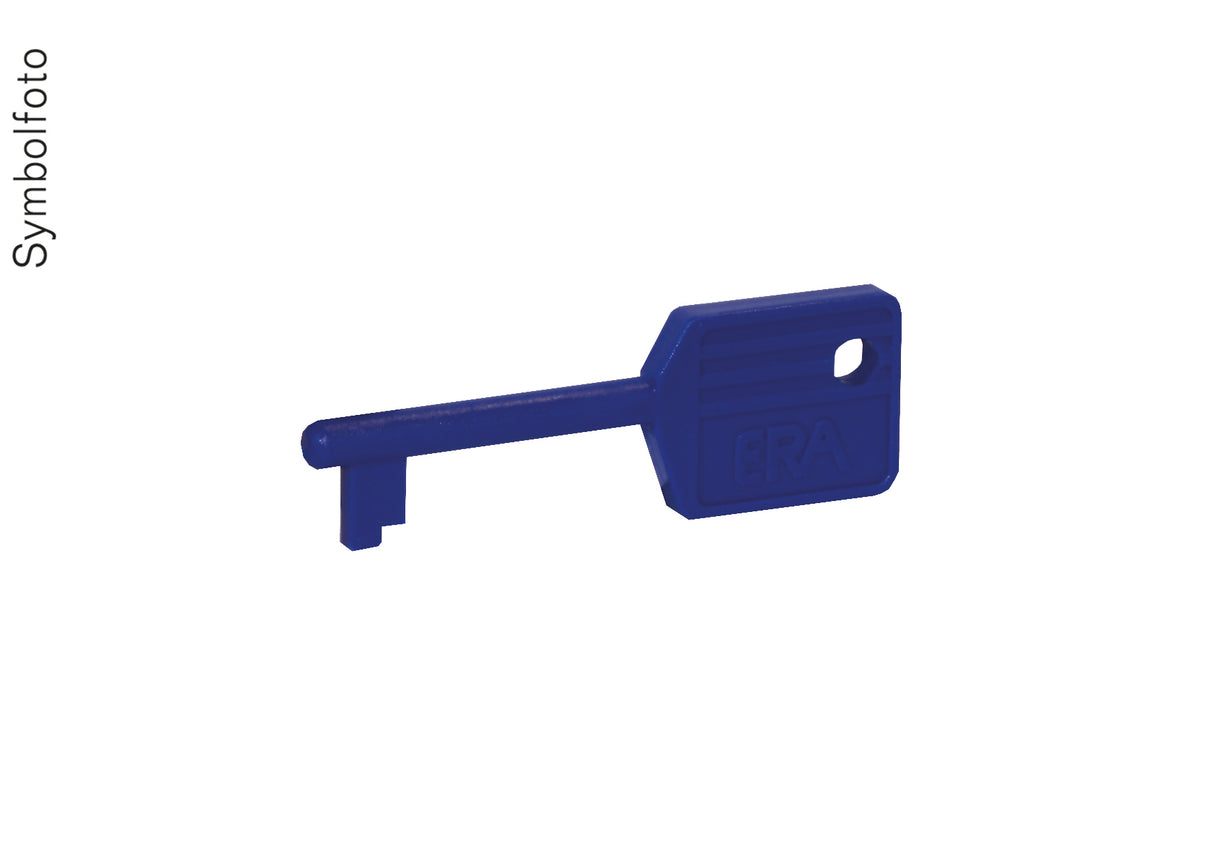ERA Schlüssel 61005-Sperre, Kunststoff blau   – 204885