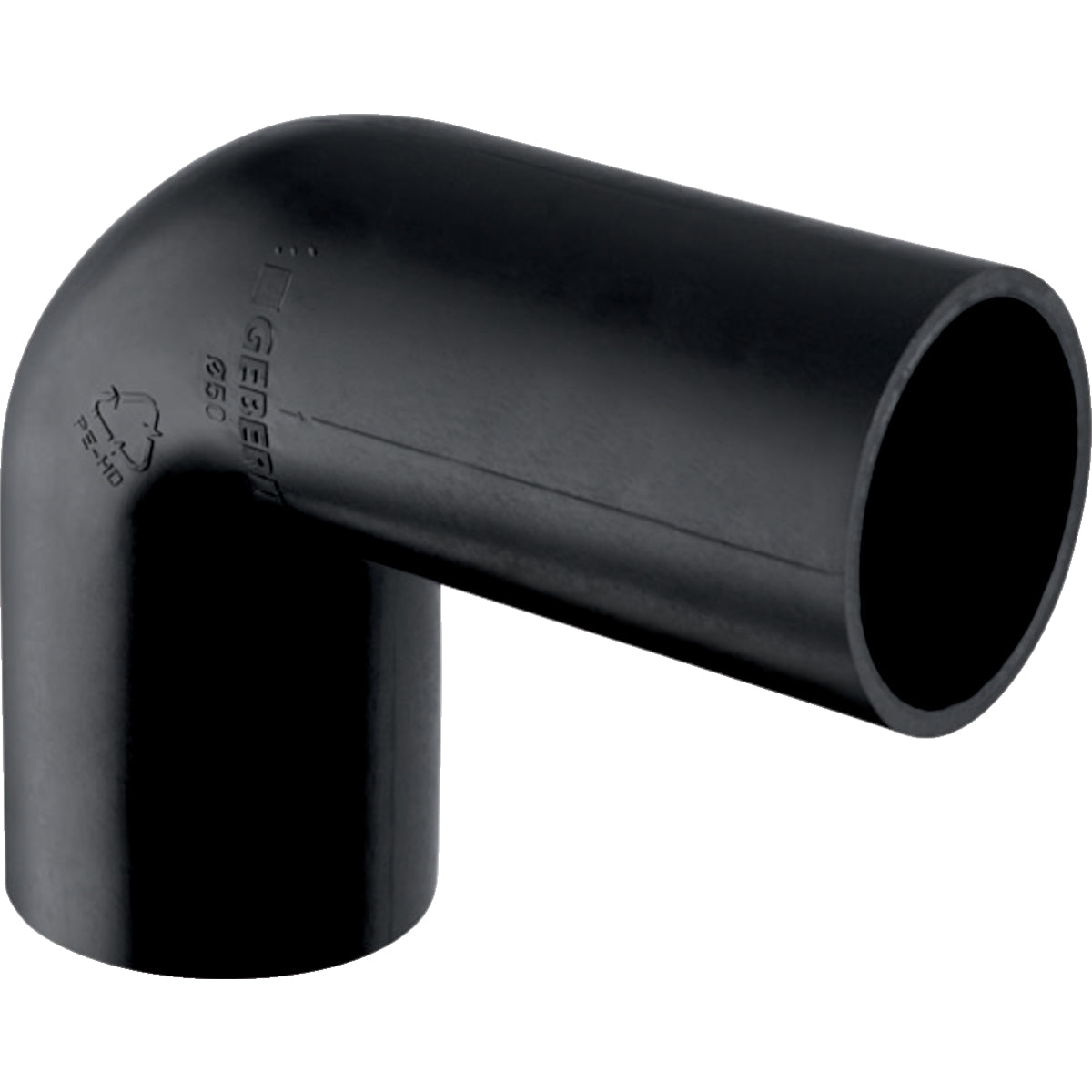 GEBERIT GE PE Siphonanschlussbogen d 56/50mm   – 363.083.16.1