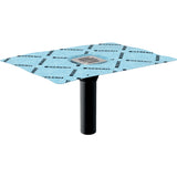 GEBERIT GE Bodenablauf Crossfloor d50 ohne Siphon  – 154.053.00.1