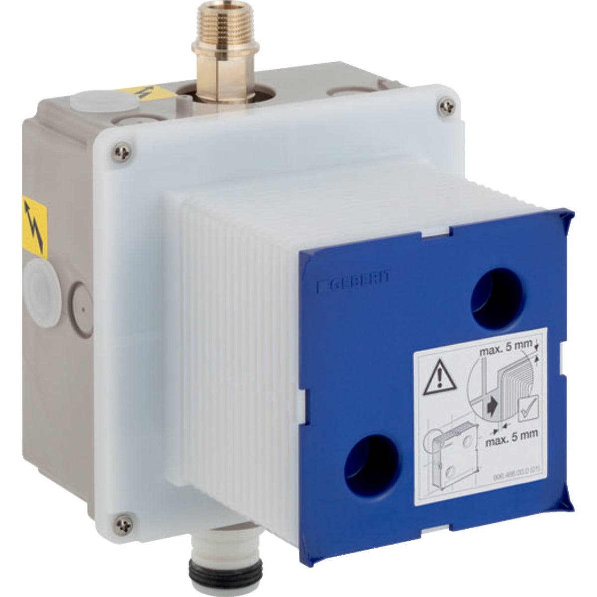 GEBERIT GE Rohbauset Urinal Universal fuer Steuerungen 116.xxx ab 2009   – 116.001.00.1
