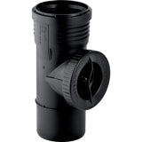 GEBERIT GE Silent-PP Putzstueck 90 Gr. d50mm, mit runder Oeffnung   – 390.227.14.1