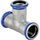 GEBERIT GE Mapress Edelstahl T-Stueck egal d22mm  – 31004