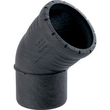 GEBERIT GE Silent-Pro Bogen 45 Gr. d160mm  – 393.722.14.1