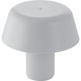 GEBERIT GE Verschlussrosette in PP weiss d 32mm 242437   – 242.437.11.1