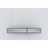 GEBERIT GE Betaetigungsplatte Sigma50 2-Mengen weiss-alpin, square   – 115.788.11.2