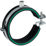 GEBERIT GE Silent-PP Rohrschelle gedaemmt d90mm, M8/10   – 390.499.26.1