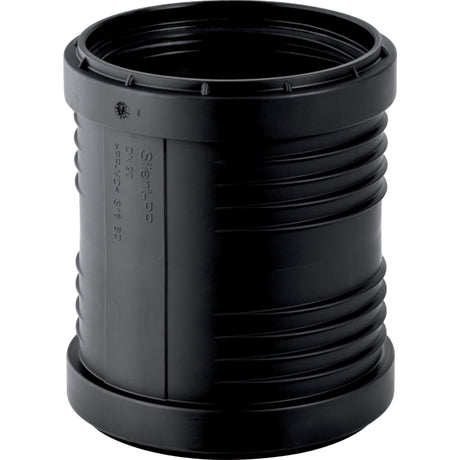GEBERIT GE Silent-PP Doppelsteckmuffe d75mm   – 390.316.14.1