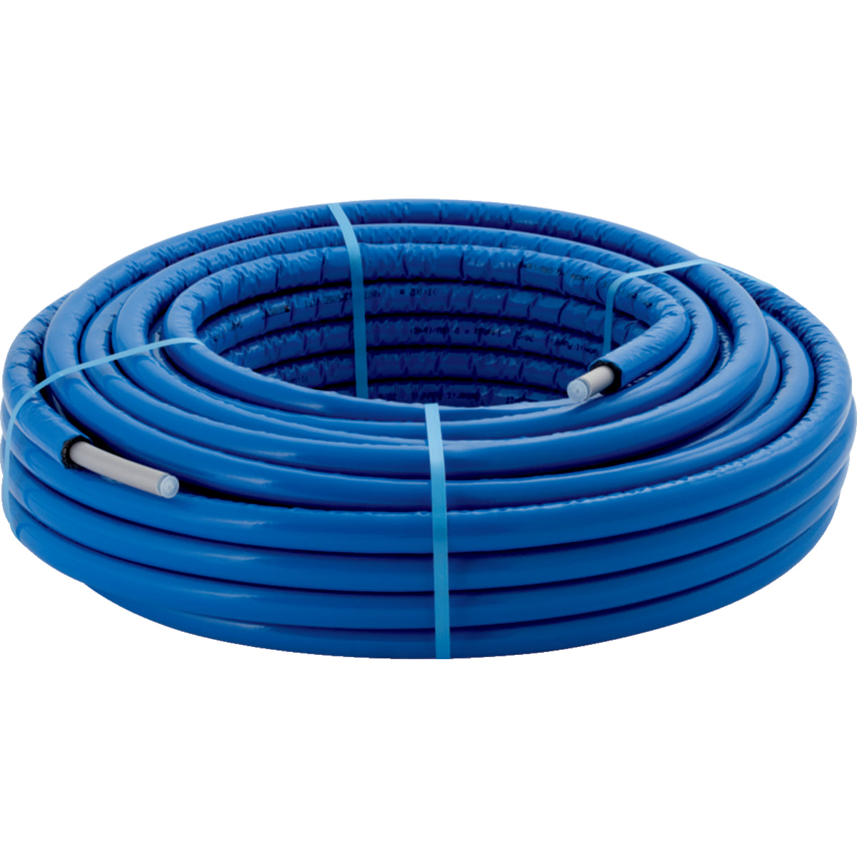 GEBERIT GE Systemrohr ML Rolle blau d32mm, L25m, vorgedaemmt 13mm,   – 619.143.00.2