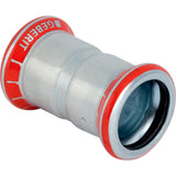 GEBERIT GE Mapress C-Stahl Muffe d28mm verzinkt  – 22005