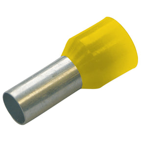 HAUPA Aderendhülsen Farbserie III, 100 Stk. 6mm2 x 12mm   – 270818