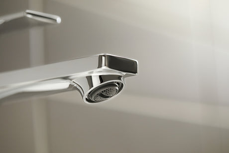 HANSGROHE HG Einhebel-Waschtischmischer Rebris E 110 CoolStart o.Zugstange chrom  – 72560000