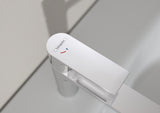 HANSGROHE HG Einhebel-Waschtischmischer Rebris S 110 CoolStart m.Metall Zugstange chrom  – 72527000