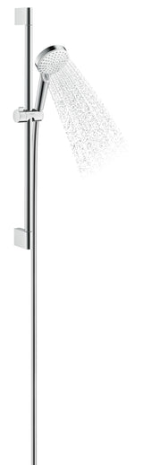 HANSGROHE HG Crometta Vario EcoSmart Brausenset 9 l/min/Unica 900mm weiß/chrom  – 26538400