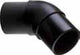 Alva PE 100-Winkel langschenkelig 110mm 45 Gr.SDR 17 OEVGW-gepr.Gas - PEL1017W11045