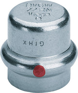 VIEGA Viega Verschlusskappe mit SC Prestabo 1156 in 28mm Stahl verzinkt   – 643 614