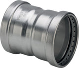 VIEGA Viega Muffe Sanpress Inox XL 2315XL in 88,9mm Edelstahl   – 482 817