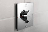 HANSGROHE HG Thermostat UP ShowerSelect Comfort E Fertigset 2 Verbraucher chrom  – 15572000