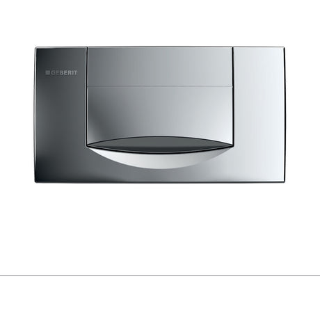 GEBERIT GE Betaetigungsplatte Jazzline, S/S Kunststoff, verchromt   – 115.222.21.1