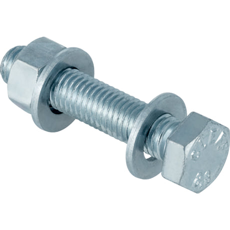 GEBERIT GE Mapress Schraubenset fuer Flansch M12 x 60 verzinkt  – 91068