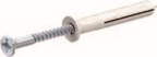 Alva Schlagdbel fr Vollmaterial 6x40 mm, Senkkopf, PZ2 Antrieb - SP-SK6X40KS