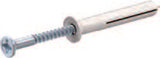 Alva Schlagdübel für Vollmaterial 5x35 mm, Senkkopf, PZ2 Antrieb - SP-SK5X35KS