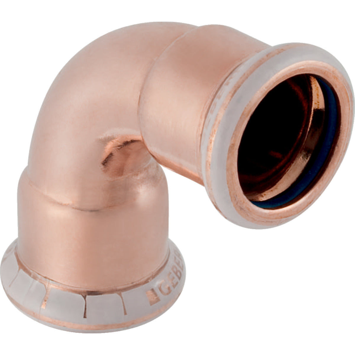 GEBERIT GE Mapress Kupfer Bogen FKM 90 Gr. d18mm  – 52283