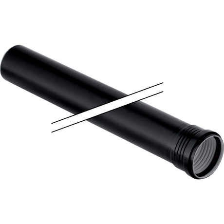 GEBERIT GE Silent-PP Rohr mit Muffe d90mm, L50cm   – 390.402.14.1