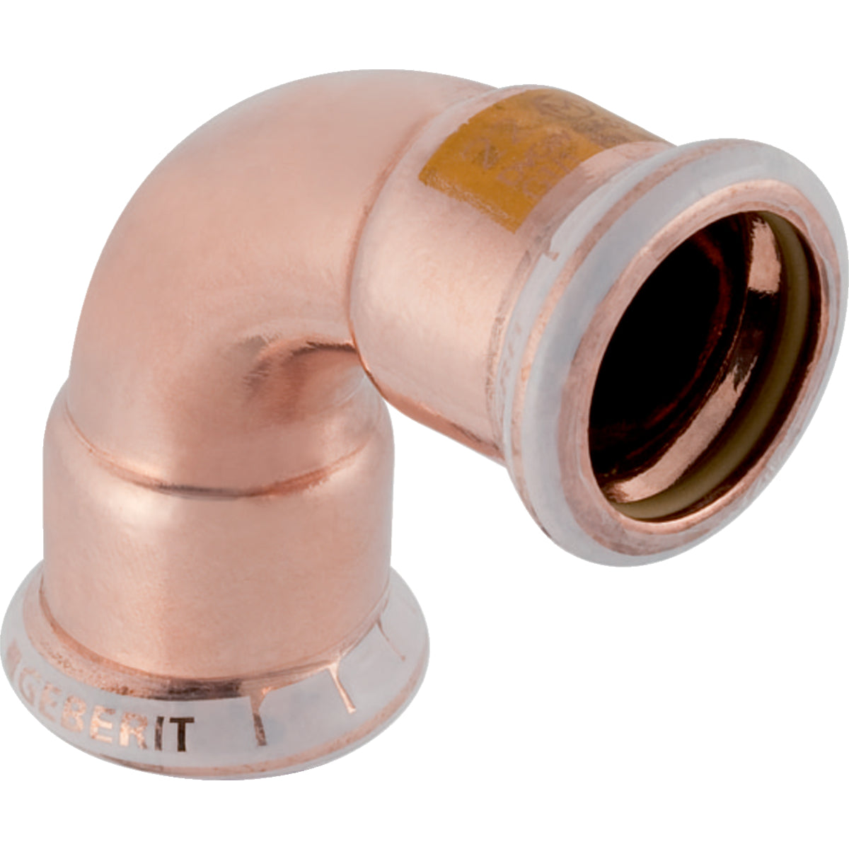 GEBERIT GE Mapress Kupfer Gas Bogen 90 Gr. d18mm  – 34501