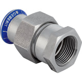 GEBERIT GE Mapress ES Uebergangsverschraubung mit UeWM aus Edelstahl d54mm x Rp2  – 35356