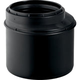 GEBERIT GE Silent-PP Reduktion d110/75mm, exzentrisch, kurz   – 390.576.14.1