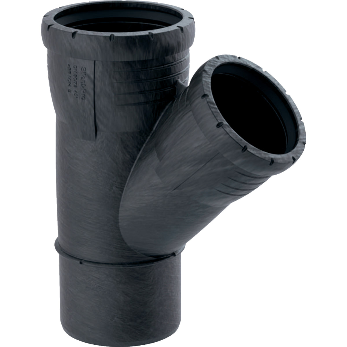 GEBERIT GE Silent-Pro Abzweig 45 Gr. d110/110mm  – 393.535.14.1