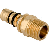 GEBERIT GE Mepla Uebergang mit Aussengewinde RG d20mm x R3/4   – 602.536.00.5