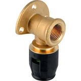 GEBERIT GE PushFit Anschlusswinkel IG Messing 90 Gr. d20mm x Rp1/2, kurz, Messing   – 651.291.00.1