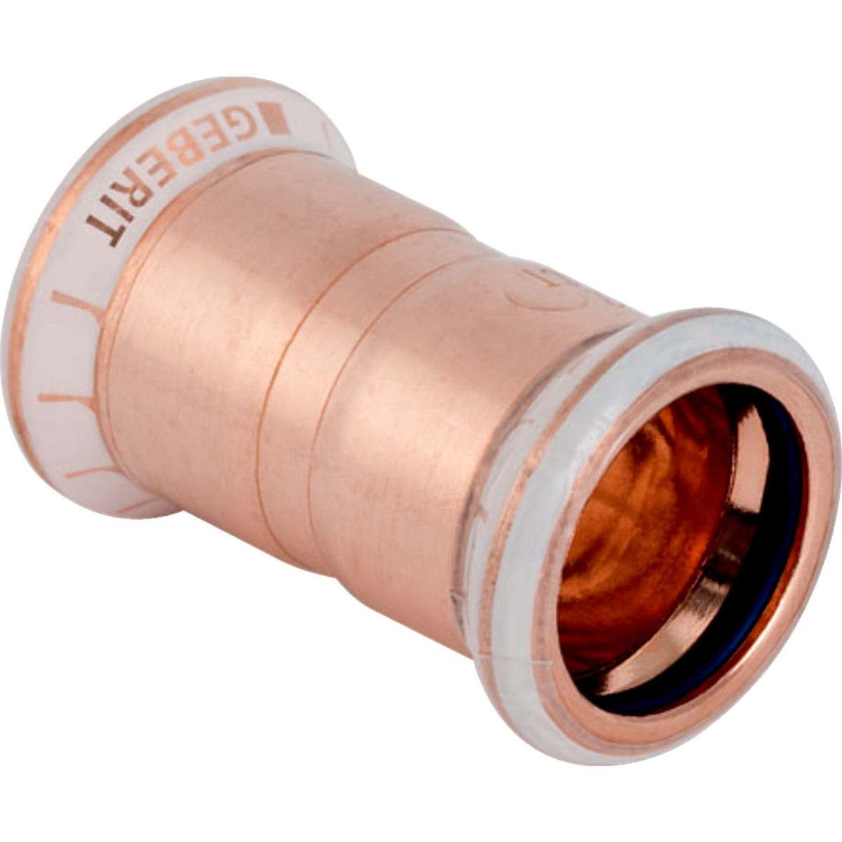 GEBERIT GE Mapress Kupfer Muffe FKM d28mm  – 52065