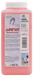 Alva Seifencreme, 1000ml Flasche - 3077