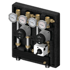 ALVA Kombimix 3/" 1x UK+1xMK m. Mischer u. Wilo PARA RS15/6
