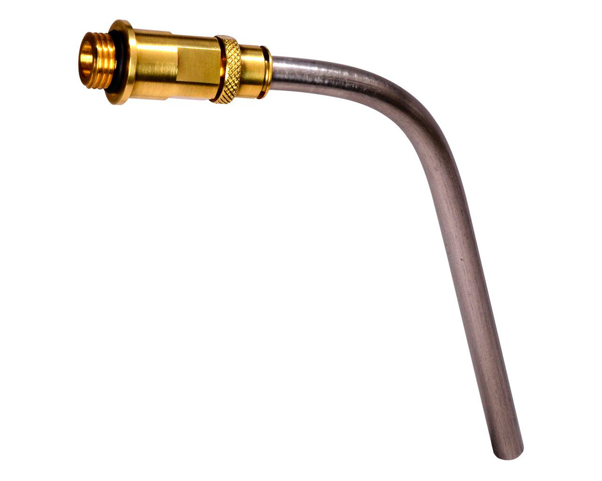 Alva Probeentnahmeventil Anschl. G1/4" m.Rohr DN15 - ALPEV1/4