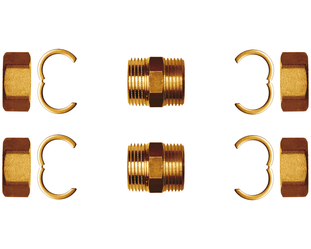 Alva Fix Lock Verbindungset 4xÜWM,2xDN,DN20 - ALEWTVS20