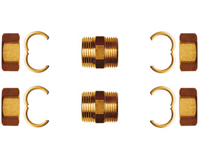 Alva Fix Lock Verbindungset 4xÜWM,2xDN,DN16 - ALEWTVS16