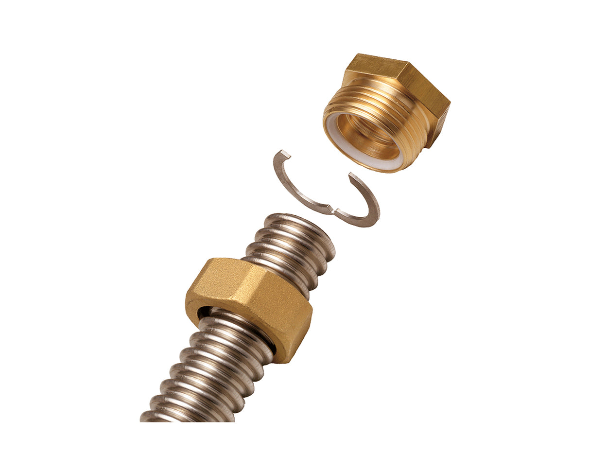 ALVA Fix Lock wellendichtende Schnellverschraubung DN20 3/4" IG