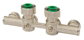 Alva 4-fach-Hahnblock E2 Standard flachdichtend 3/4" (inkl. Konusteile) - ALHKEAV3/4N